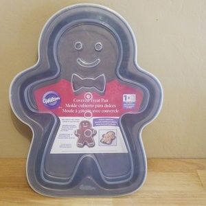Wilton Gingerbread Baking Pan